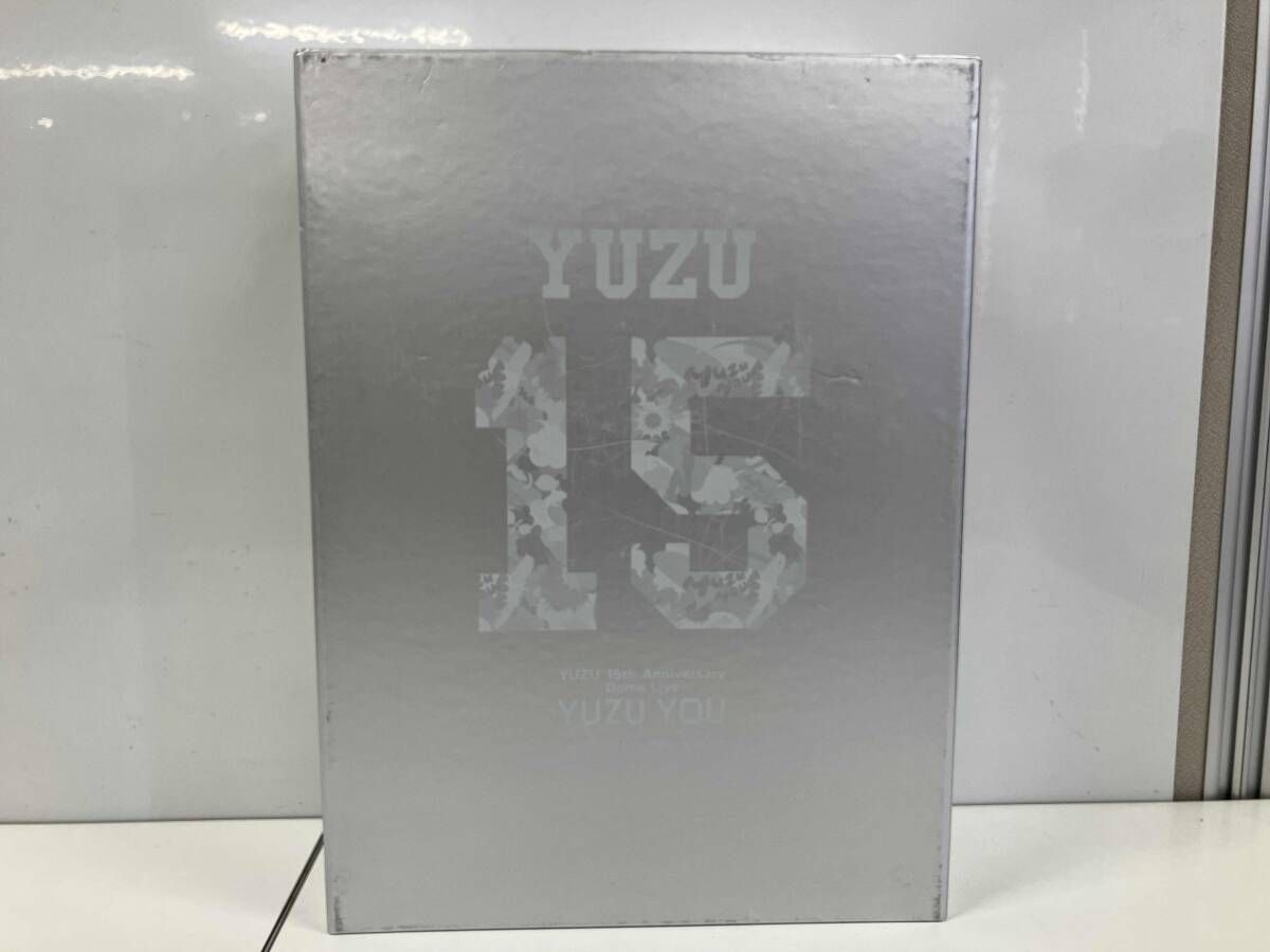 DVD LIVE FILMS YUZU YOU DOME 【ローソン限定プレミアムBOX】(Tシャツ