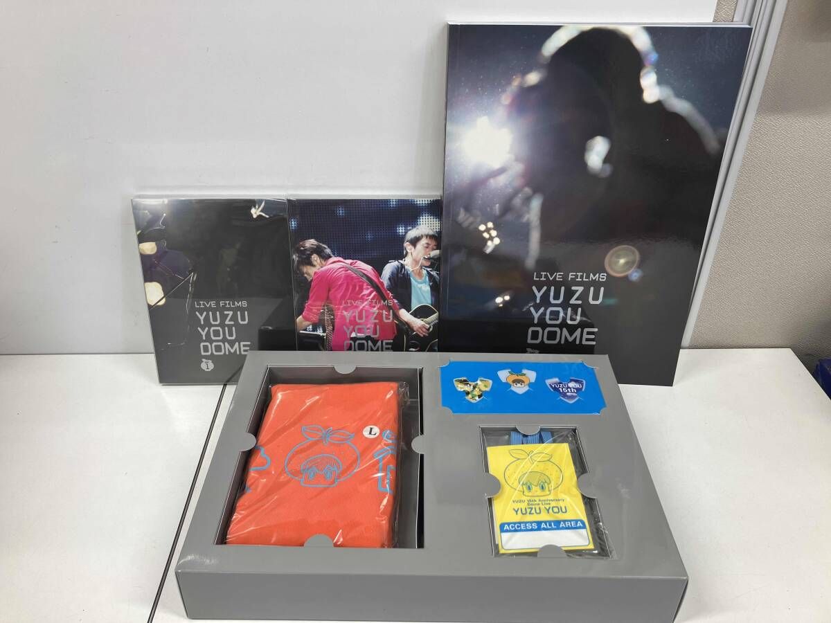 DVD LIVE FILMS YUZU YOU DOME 【ローソン限定プレミアムBOX】(Tシャツ