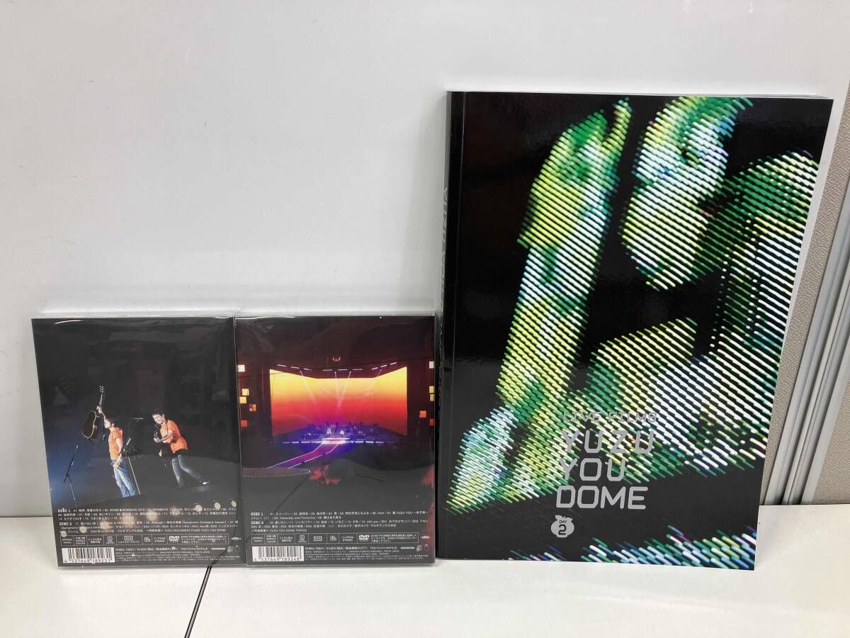 DVD LIVE FILMS YUZU YOU DOME 【ローソン限定プレミアムBOX】(Tシャツ