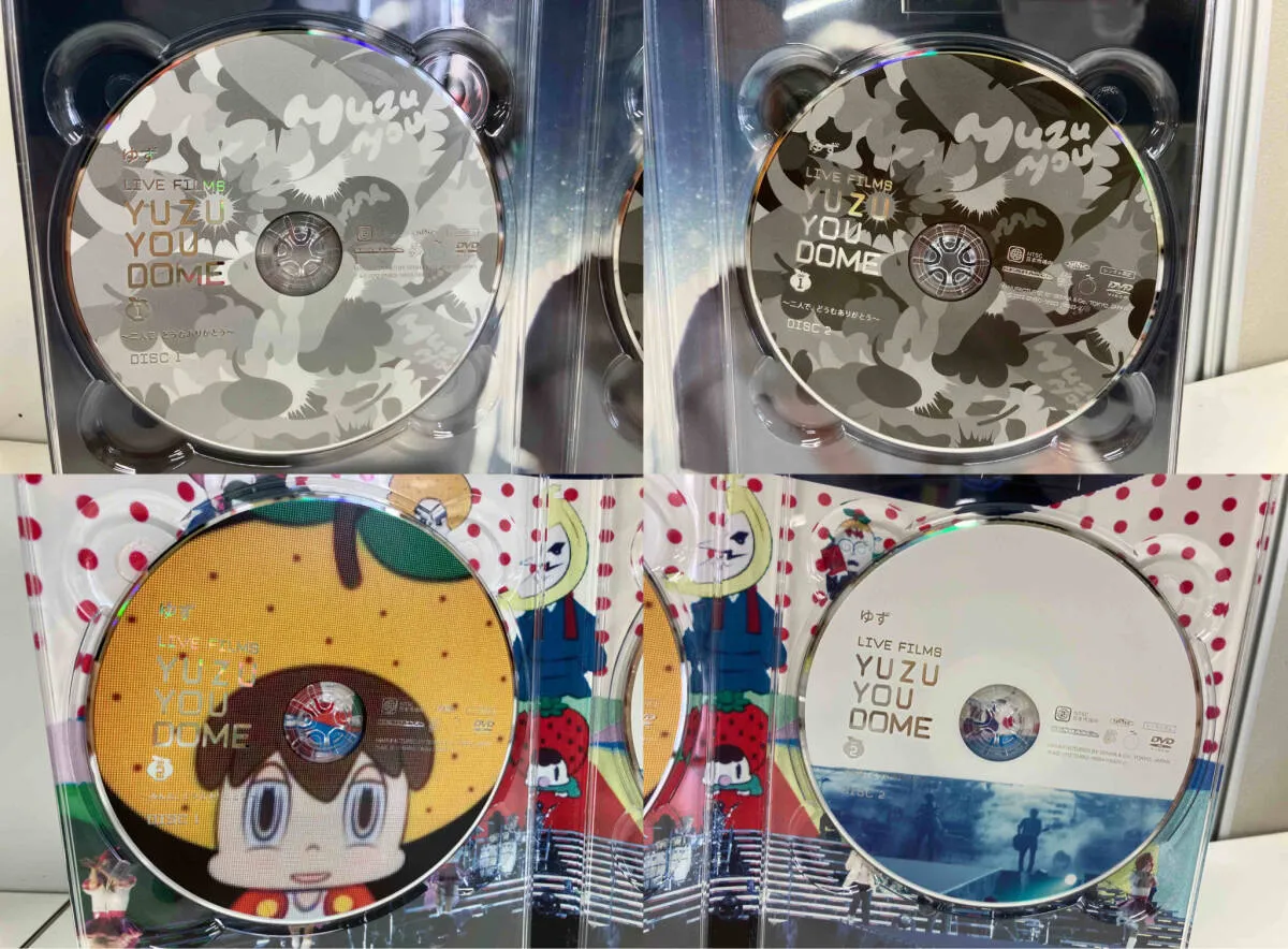ゆず LIVEFILMS YUZU YOU DOME プレミアムボックス ローソン限定 ,ゆず