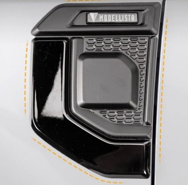 新品ランドクルーザー250フェンダーガーニッシュ モデリスタMODELLISTA