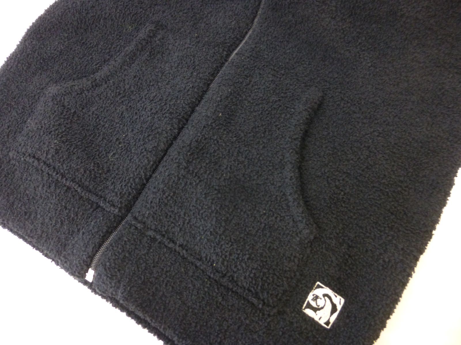 未使用品】 Kashwere カシウエア フーディ ジップアップパーカー