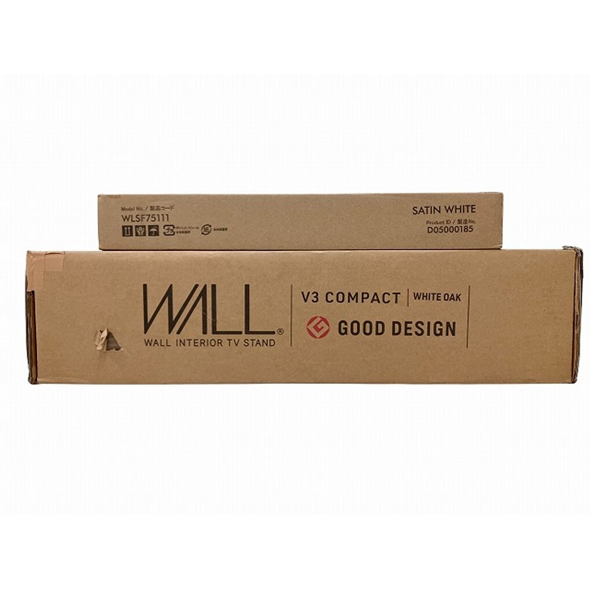 EQUALS WALL V 3 棚板 テレビ台 二点セット ナカムラ