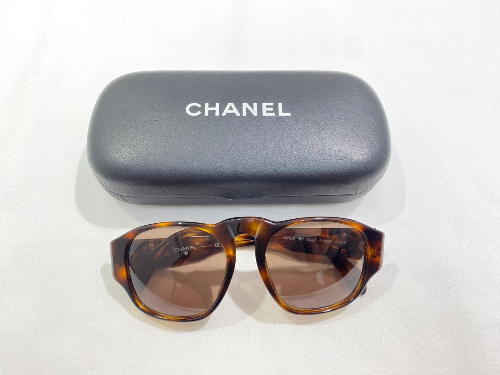 たーか 七重浜85-12-071127nh】CHANEL シャネル サングラス 01452 31235