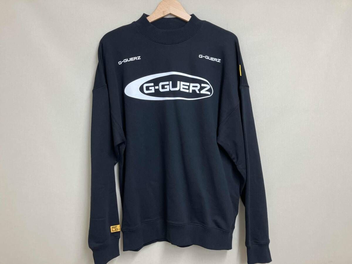 RUFFLOG ラフフロッグ GG CIRCLE LOGO MOCK SWEAT サークルロゴモック