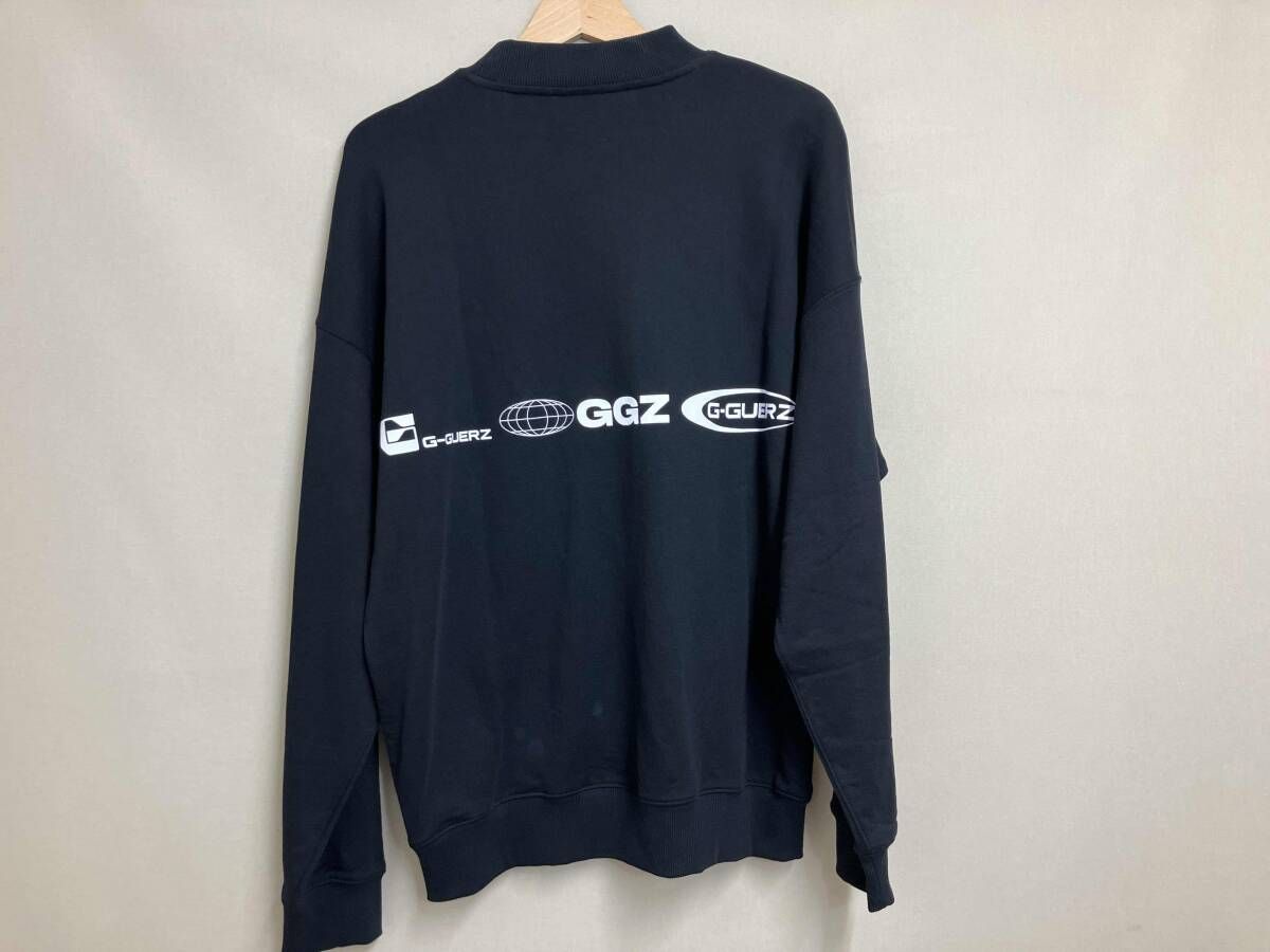RUFFLOG ラフフロッグ GG CIRCLE LOGO MOCK SWEAT サークルロゴモック