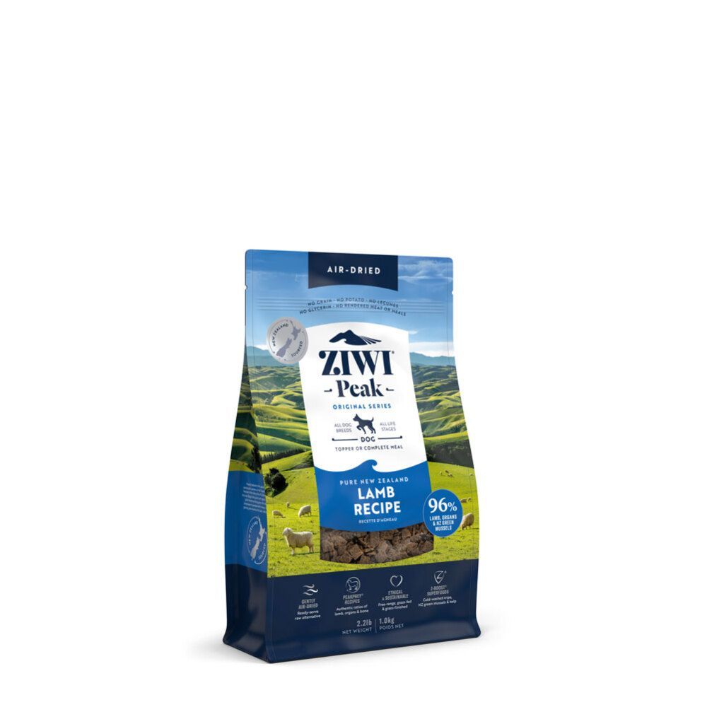 ZIWI Peak』 ジウィピーク エアドライ・ドッグフード ラム 1KG