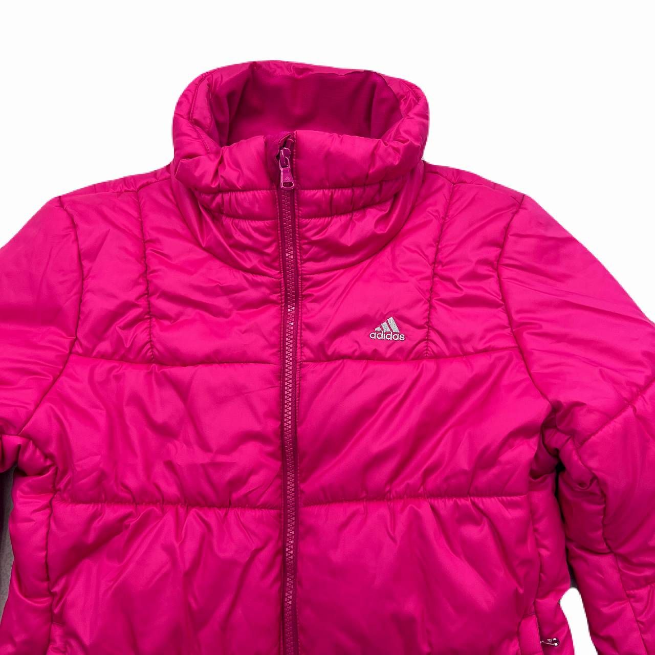 【巧妙な孔明】 adidas ピンク ジャンパー adidas originals PF CROP DN W2 Down Jacket (adidas/ダウン