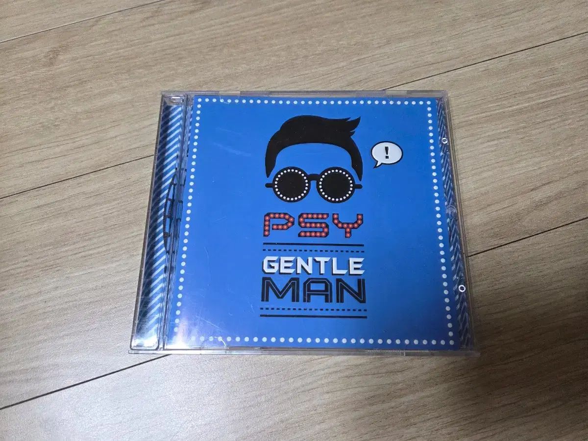 PSY サイ 젠틀맨 非売品 アルバム プロモーション用