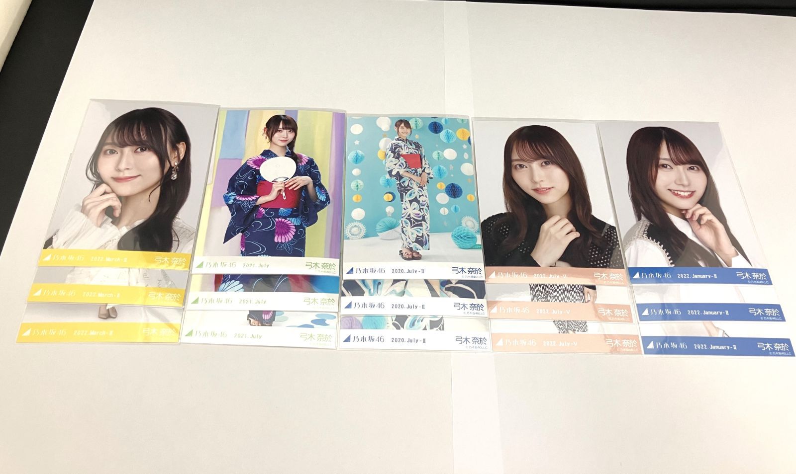 乃木坂46 生写真　コンプ 菅原咲月 2025.Valentine 5種コンプ 生写真 乃木坂46 - メルカリ