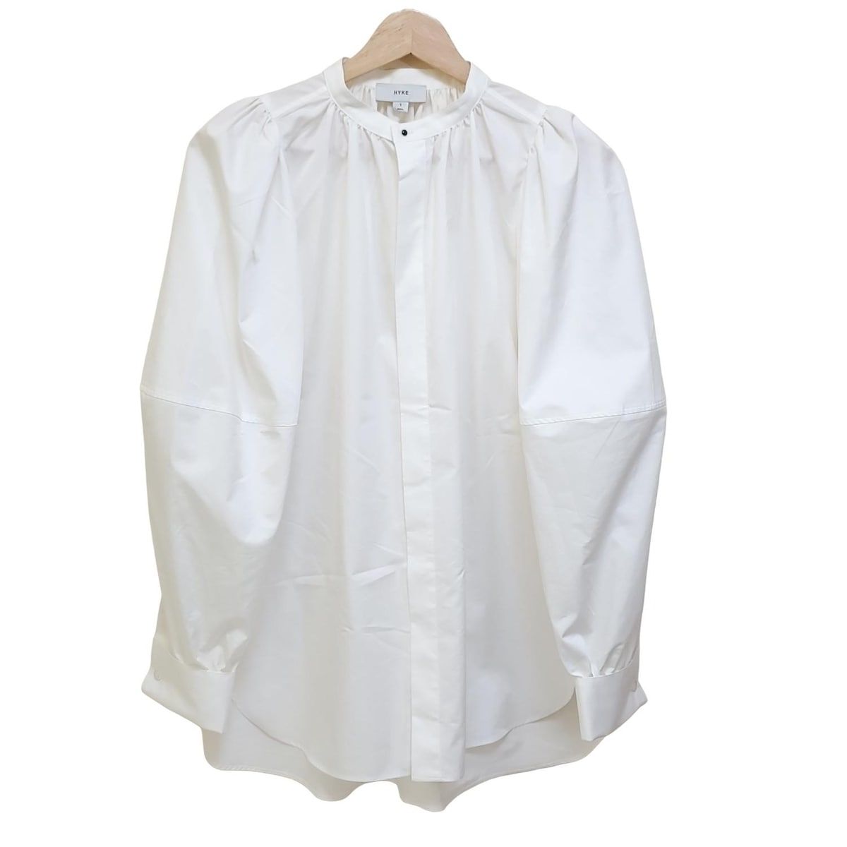 HYKE(ハイク) 長袖シャツブラウス サイズ1 S レディース美品 - 白