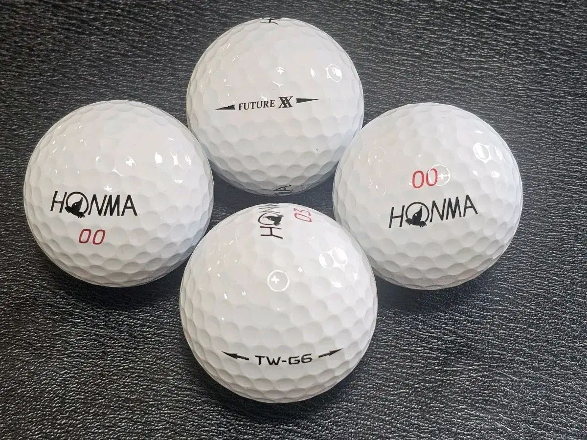 HONMA(ホンマ) 6ピス TW-G6/FUTURE XX ミックスA+級 20個 ロストボール