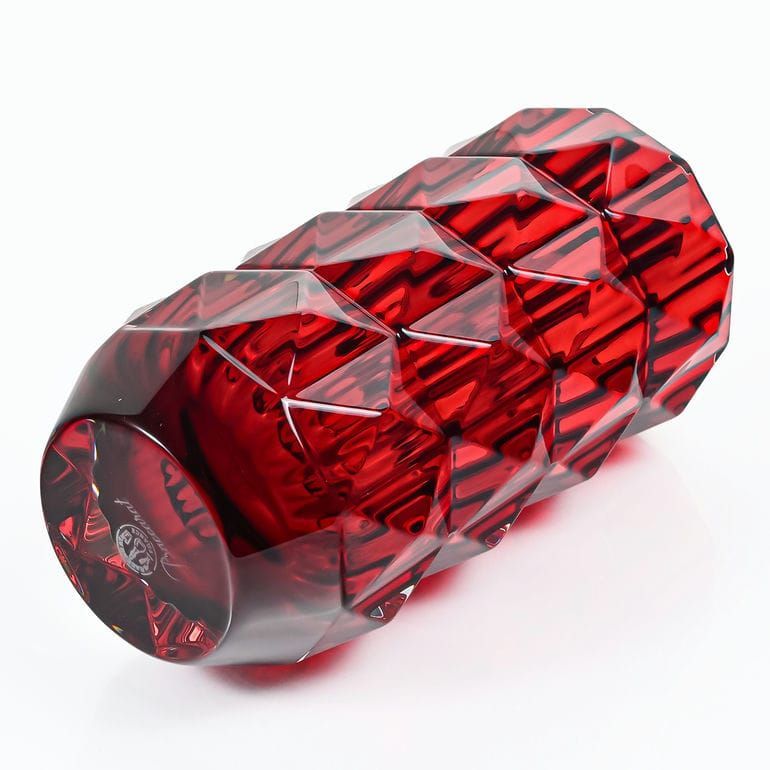 Baccarat フラワーベース バカラレッド 花瓶 赤 クリスタル バカラ 楽天市場】最大20倍！エントリー買いまわり24日20時から☆【名入れ可