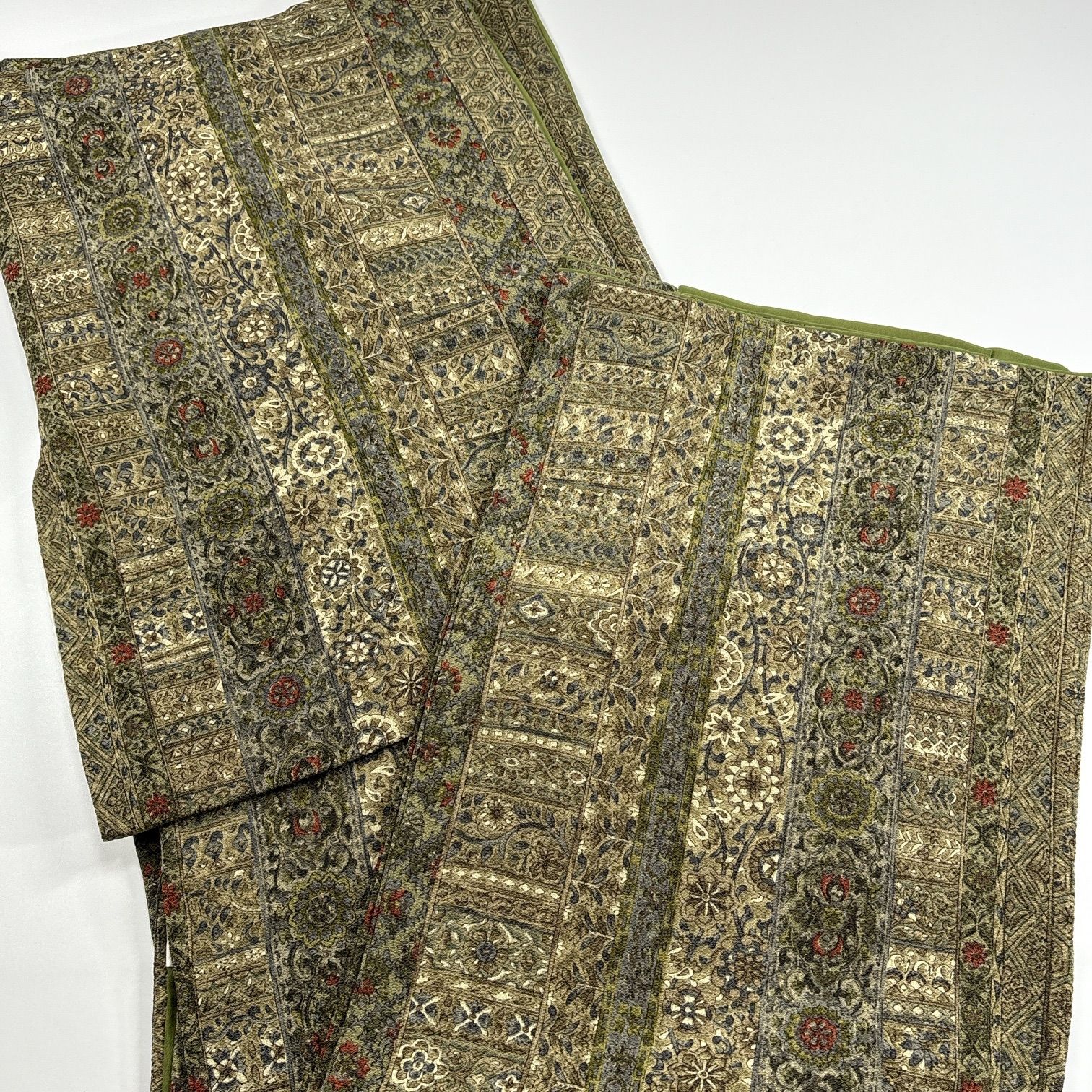 小紋 5枚 正絹 着物まとめ売り 同梱購入歓迎 リメイク用 着付け練習用