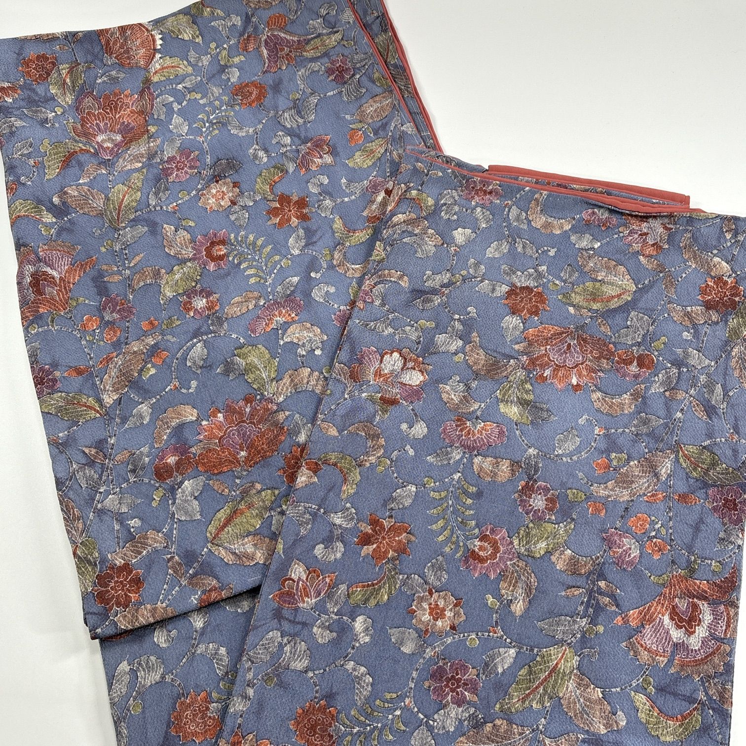 小紋 5枚 正絹 着物まとめ売り 同梱購入歓迎 リメイク用 着付け練習用