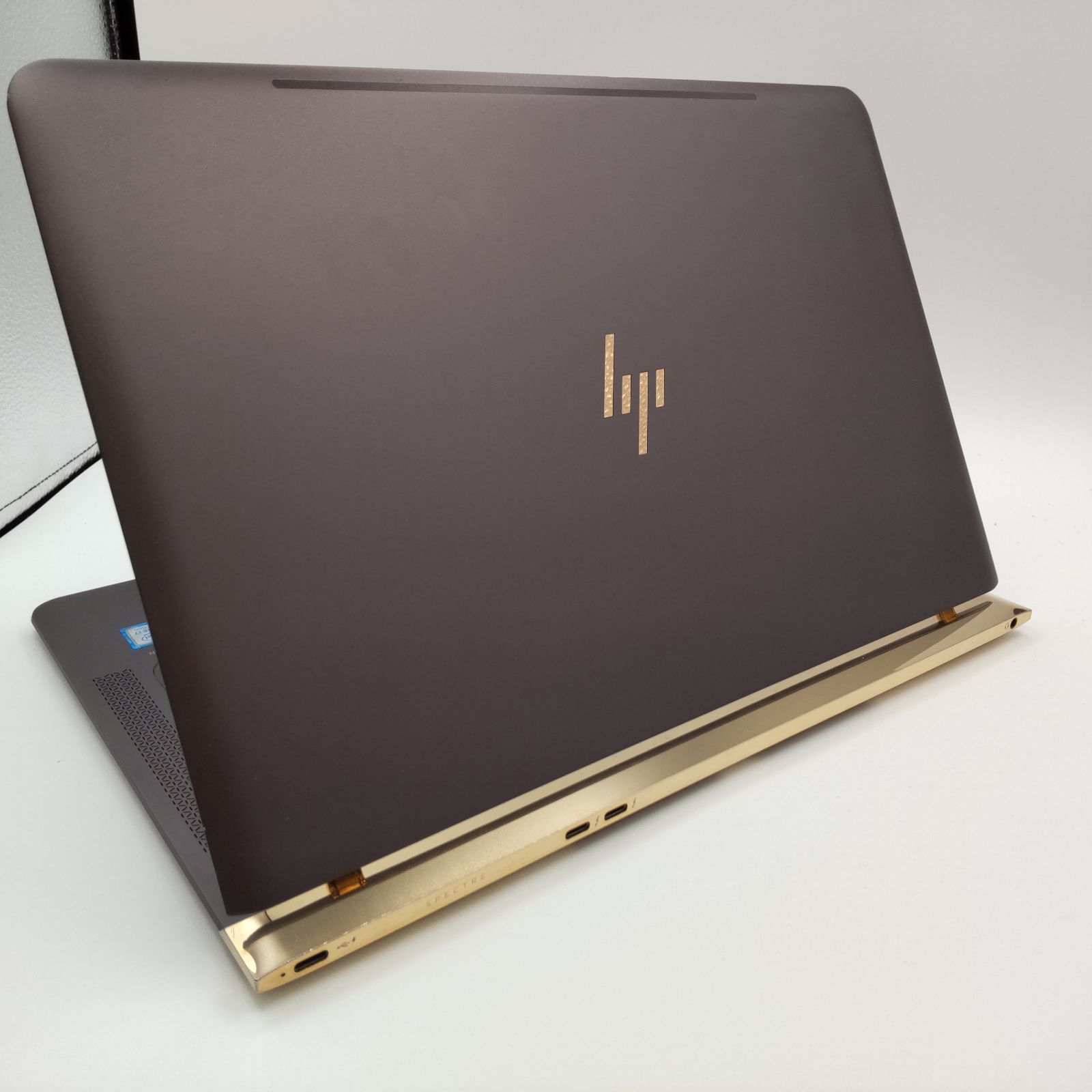 最上級ブランド＆極上品】HP Spectre☆アッシュブラック☆ゴールド