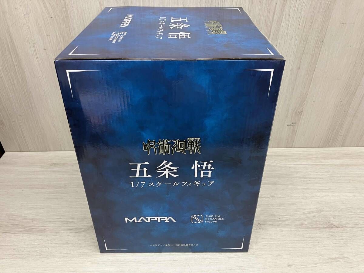 eStream 人気 五条悟 1/7 SHIBUYA SCRAMBLE FIGURE eStream限定 呪術廻