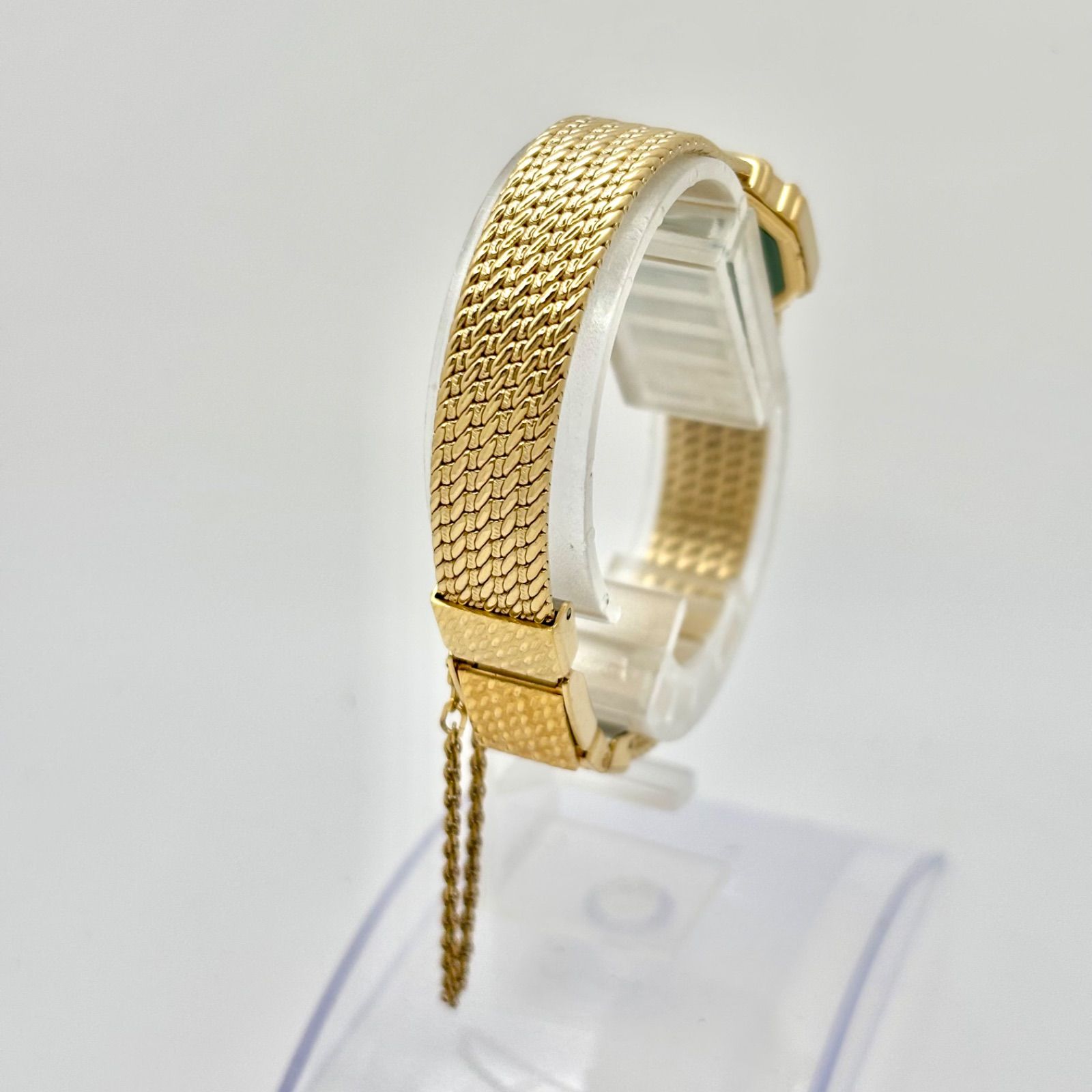 美品/新品電池】SEIKO セイコー Exceline エクセリーヌ 1Pダイヤ