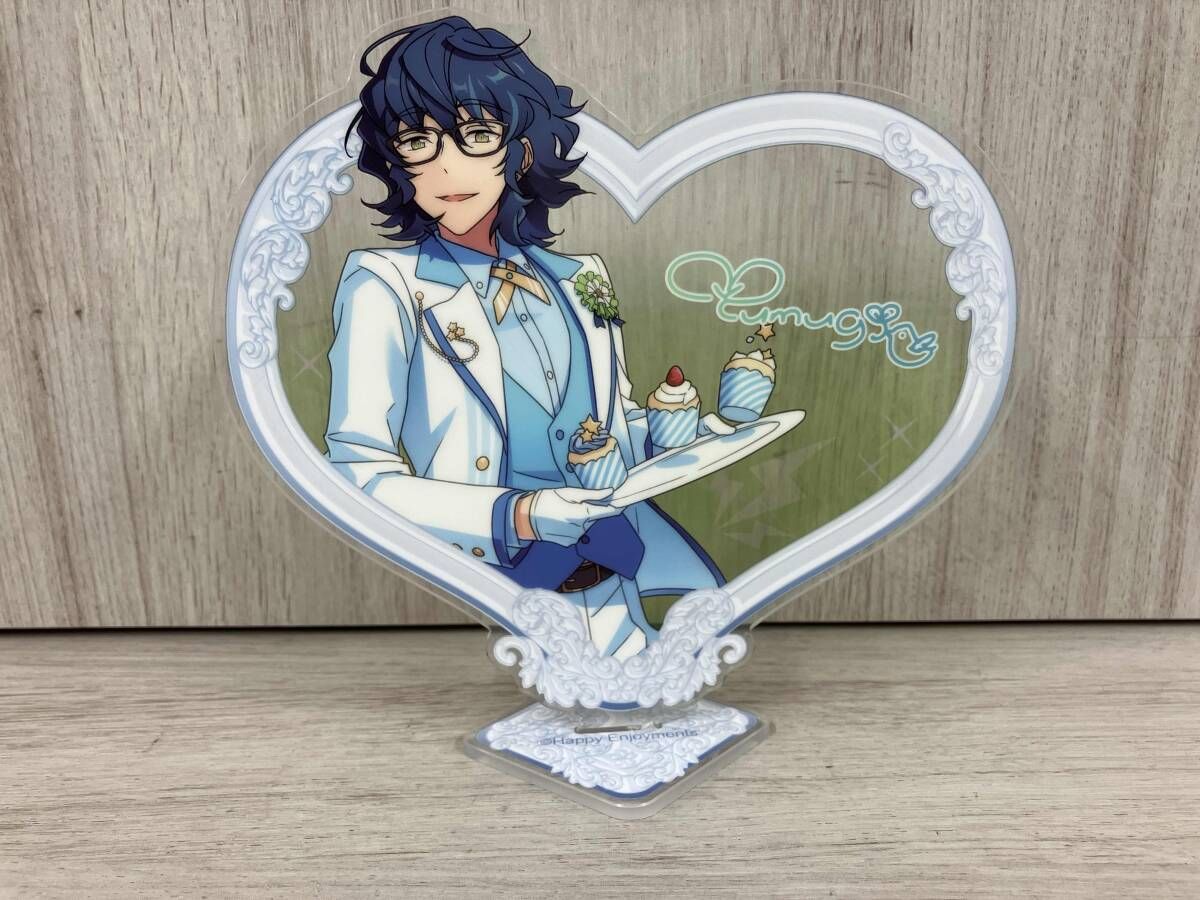 あんさんぶるスターズ! 中国限定 4周年 ハートアクリルスタンド C 青葉