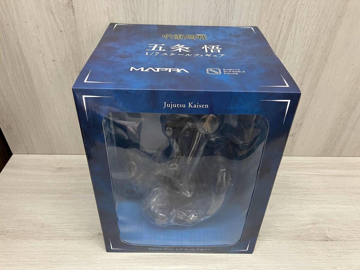 ショップ eStream 五条悟 1/7 SHIBUYA SCRAMBLE FIGURE eStream限定