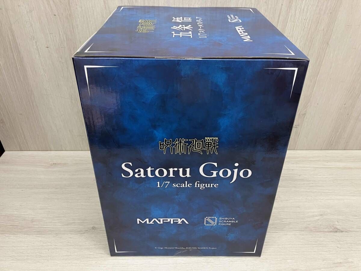 ショップ eStream 五条悟 1/7 SHIBUYA SCRAMBLE FIGURE eStream限定