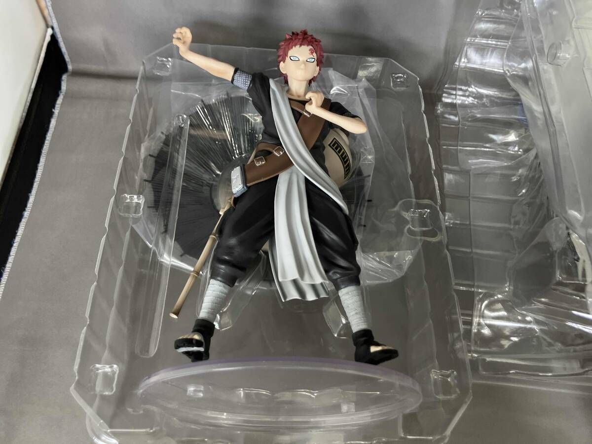 一番くじ　ナルト　中忍試験編　ラストワン賞　我愛羅　フィギュア　おまけ付き 中古】(本体A/箱B)一番くじ NARUTO-ナルト- 中忍試験編 ラストワン賞