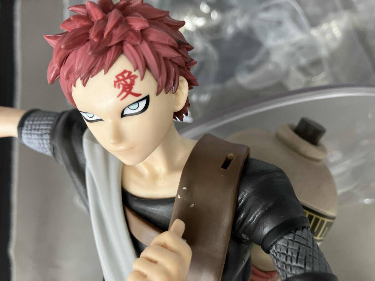 ラストワン賞 我愛羅 MASTERLISE 一番くじ NARUTO-ナルト- 中忍試験編