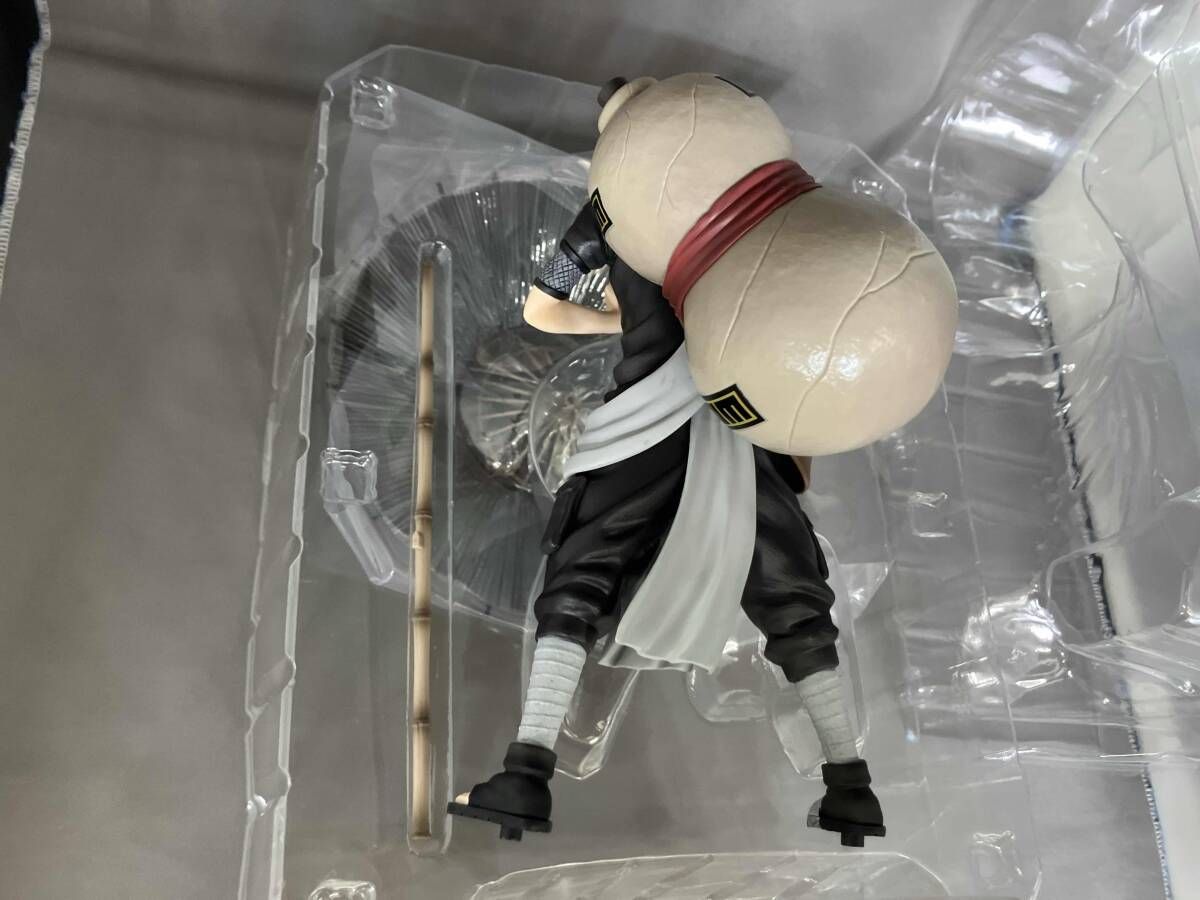 ラストワン賞 我愛羅 MASTERLISE 一番くじ NARUTO-ナルト- 中忍試験編