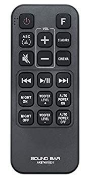 交換用リモコン LGサウンドバー ワイヤレスサブウーファー SH 2 4 SPH 5 B W D SPJ SHC SJ 3 MA 5用
