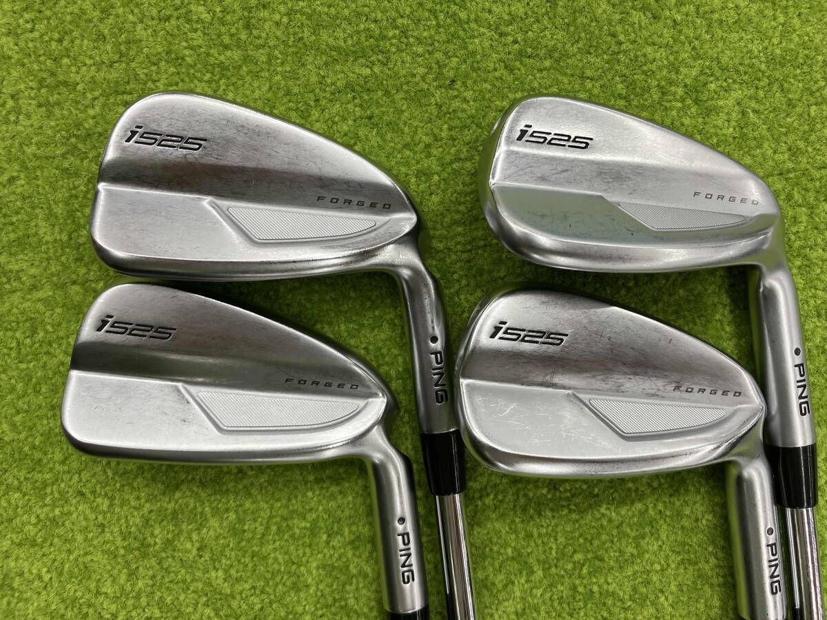 PING ピン i 525 アイアンセット N.S.PRO MODUS 3 TOUR 105 フレックスS 4本セット