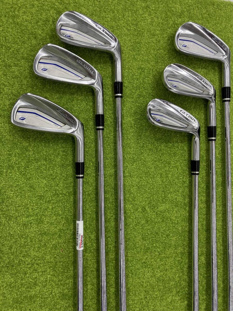 TaylorMade テーラーメイド GLOIRE F アイアンセット N.S.PRO 930 GH フレックスS 6本セット