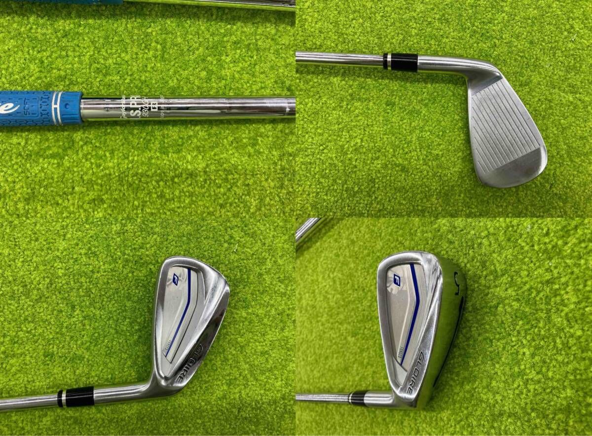 TaylorMade/テーラーメイド GLOIRE F アイアンセット N.S.PRO 930GH