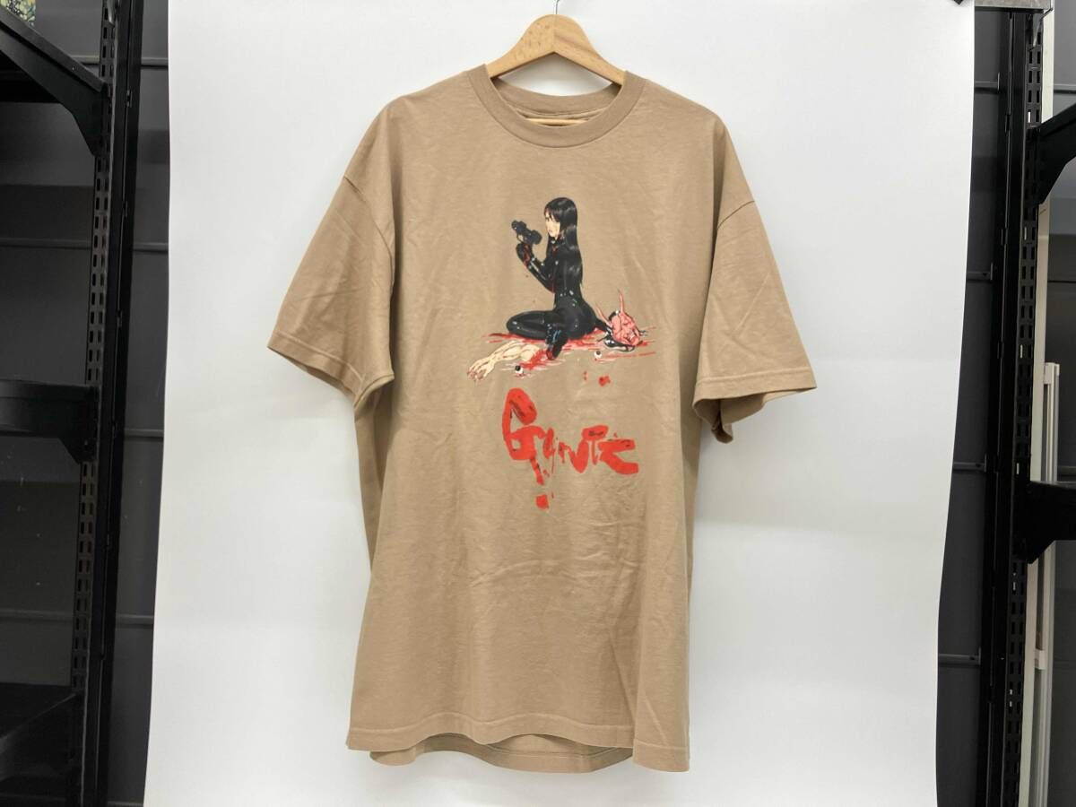 夏 TENGEN TEES GANTZ REIKA ガンツ レイカ 半袖Tシャツ アニメT ベ