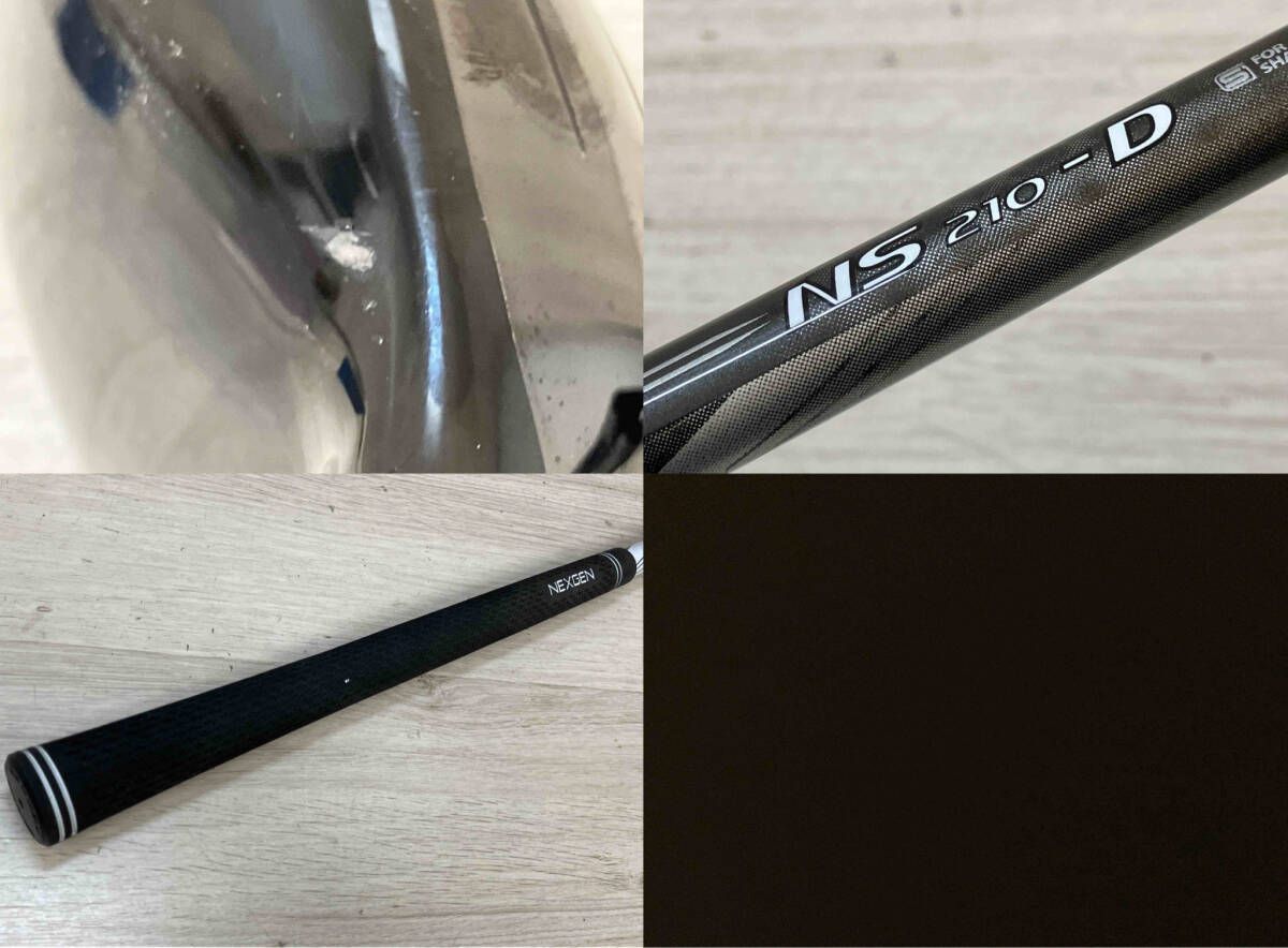 ヘッドカバー付き】GOLF Partner NEXGEN NS210 ドライバー 10.5° EI-F
