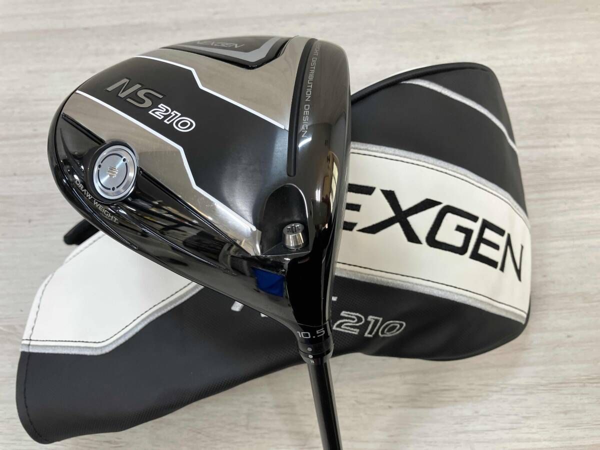 NS-210 ドライバー シャフト付きヘッドカバー付き ヘッドカバー付き】GOLF Partner NEXGEN NS210 ドライバー 10.5° EI-F