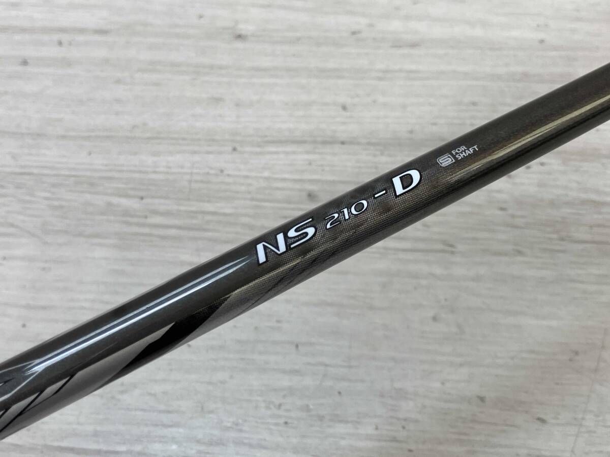 ヘッドカバー付き】GOLF Partner NEXGEN NS210 ドライバー 10.5° EI-F