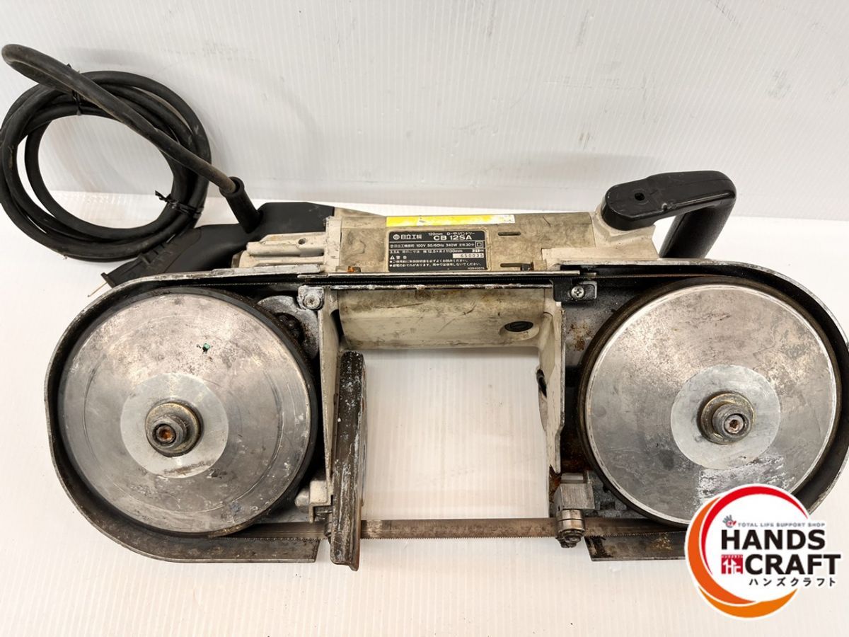 日立 HITACHI 120 mm ロータリーバンドソー CB 12 SA 100 V 品