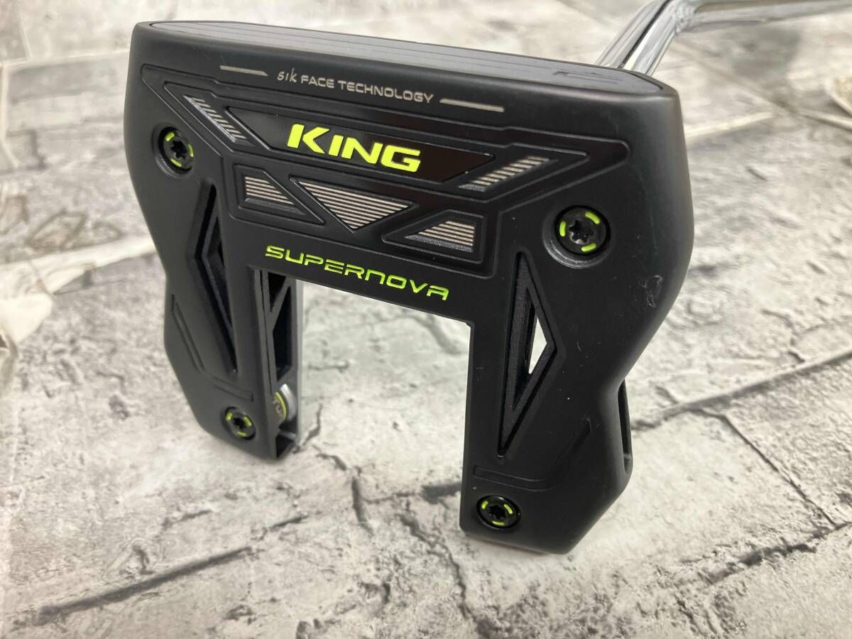 cobra KING 3 D PRINTED SUPERNOVA コブラ キング スーパーノヴァ パター ゴルフクラブ 茅ヶ