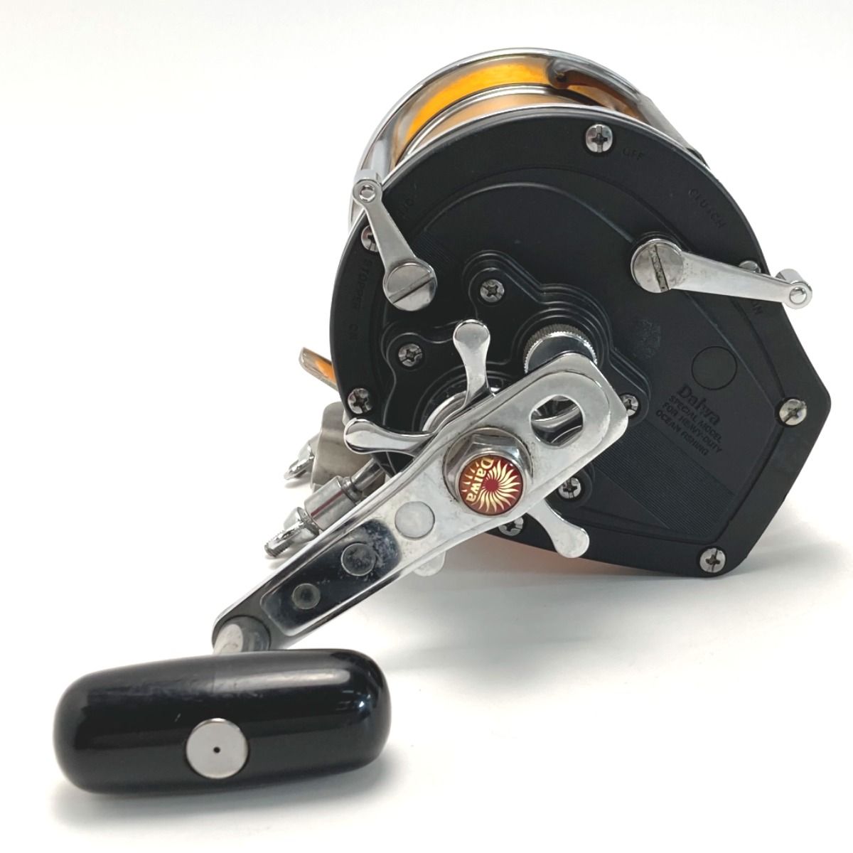 DAIWA ダイワ スーパーダイナミック ST-900 両軸リール - メルカリ