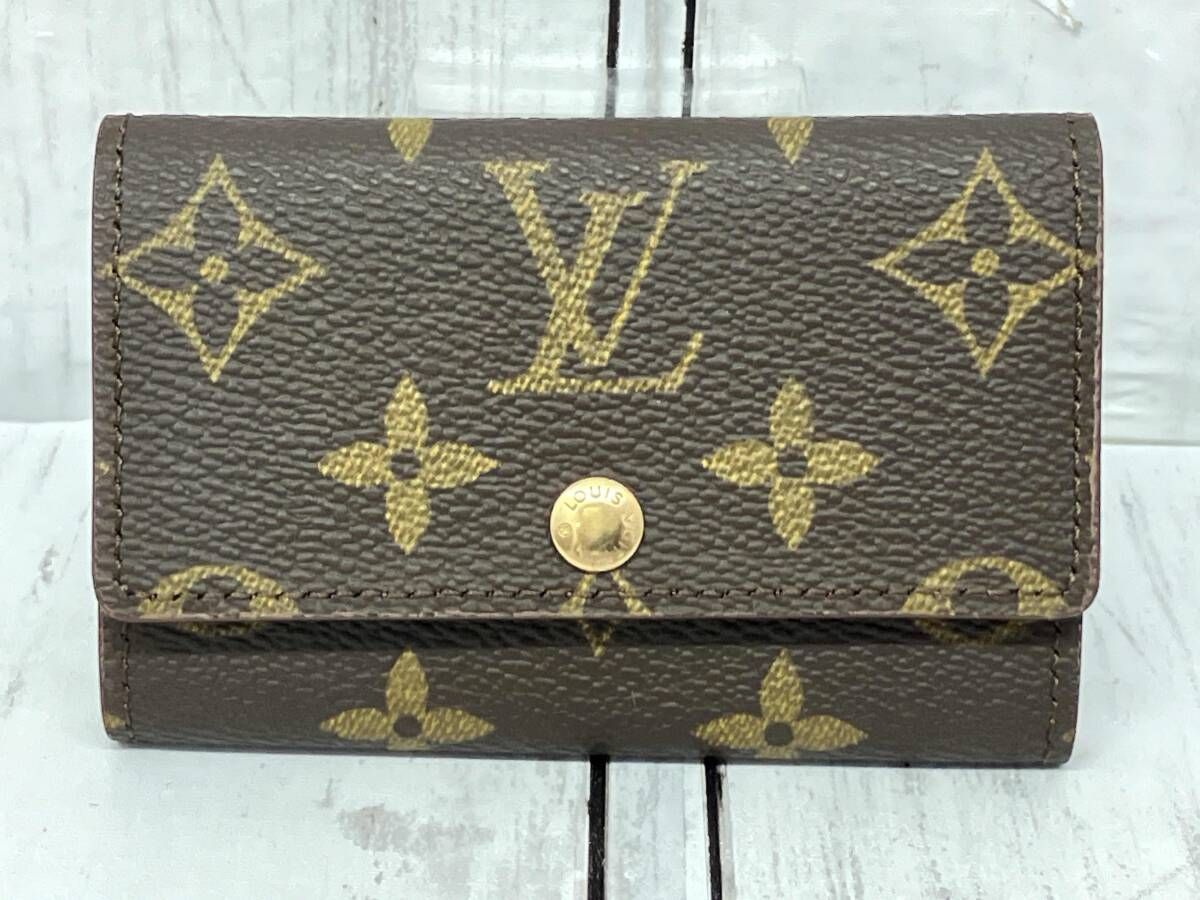 LOUIS VUITTON モノグラム キーケース ミュルティクレ6 CT 0916