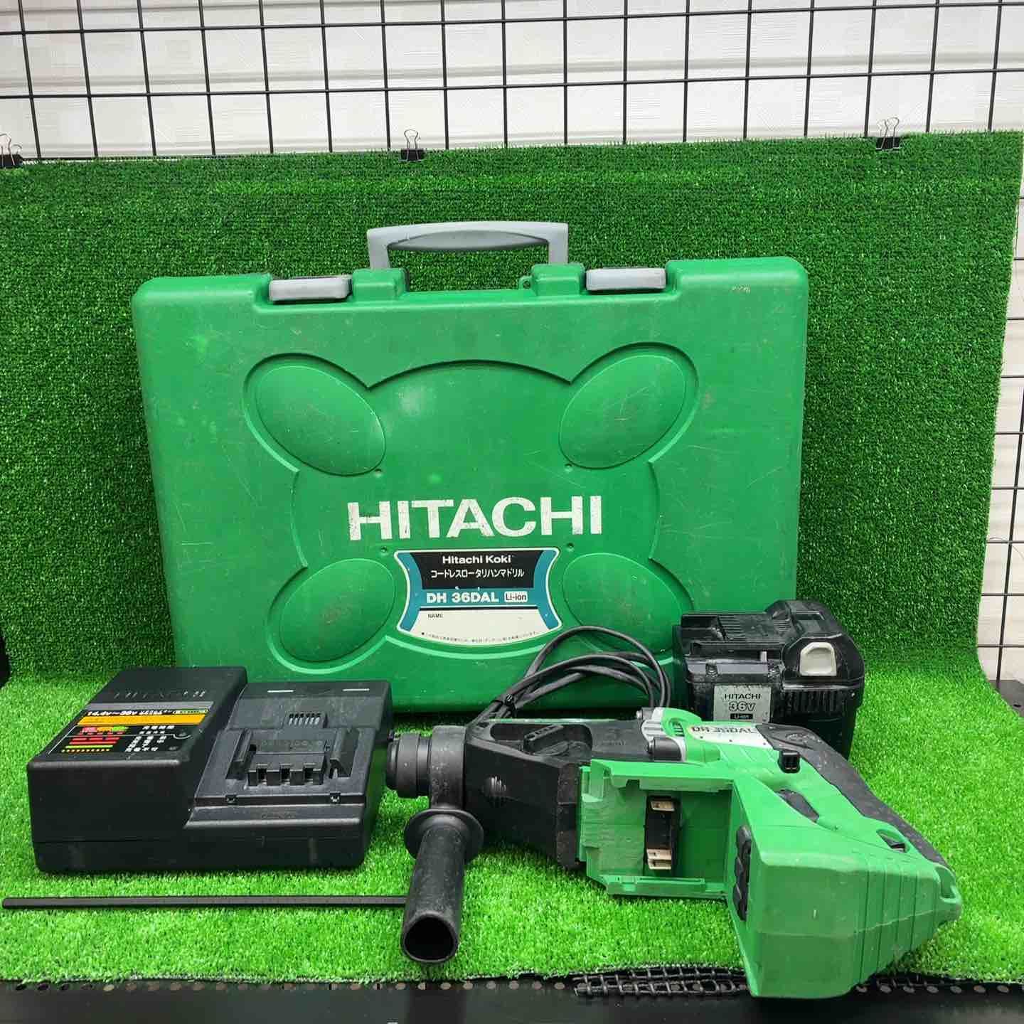 ハイコーキ HIKOKI 旧 日立工機 コードレスハンマドリル DH 36 DAL 2 SLCK