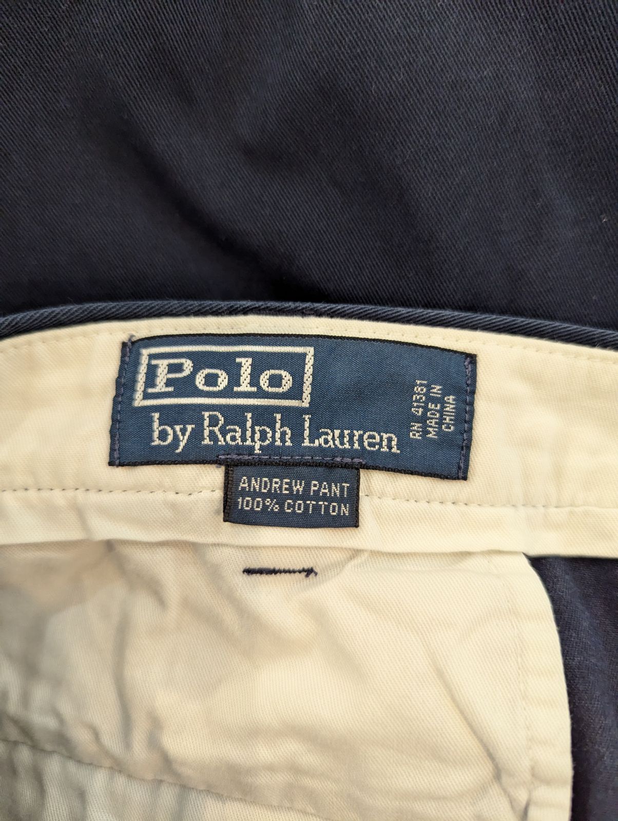 美品 00s Polo by Ralph Lauren ポロバイラルフローレン チノパン