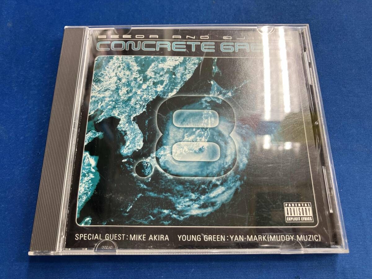 SEEDA and DJ ISSO CD CONCRETE GREEN 8 - メルカリ