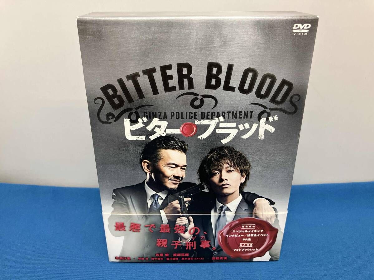 DVD ビタｰ・ブラッド 最悪で最強の､親子刑事｡DVD-BOX - メルカリ