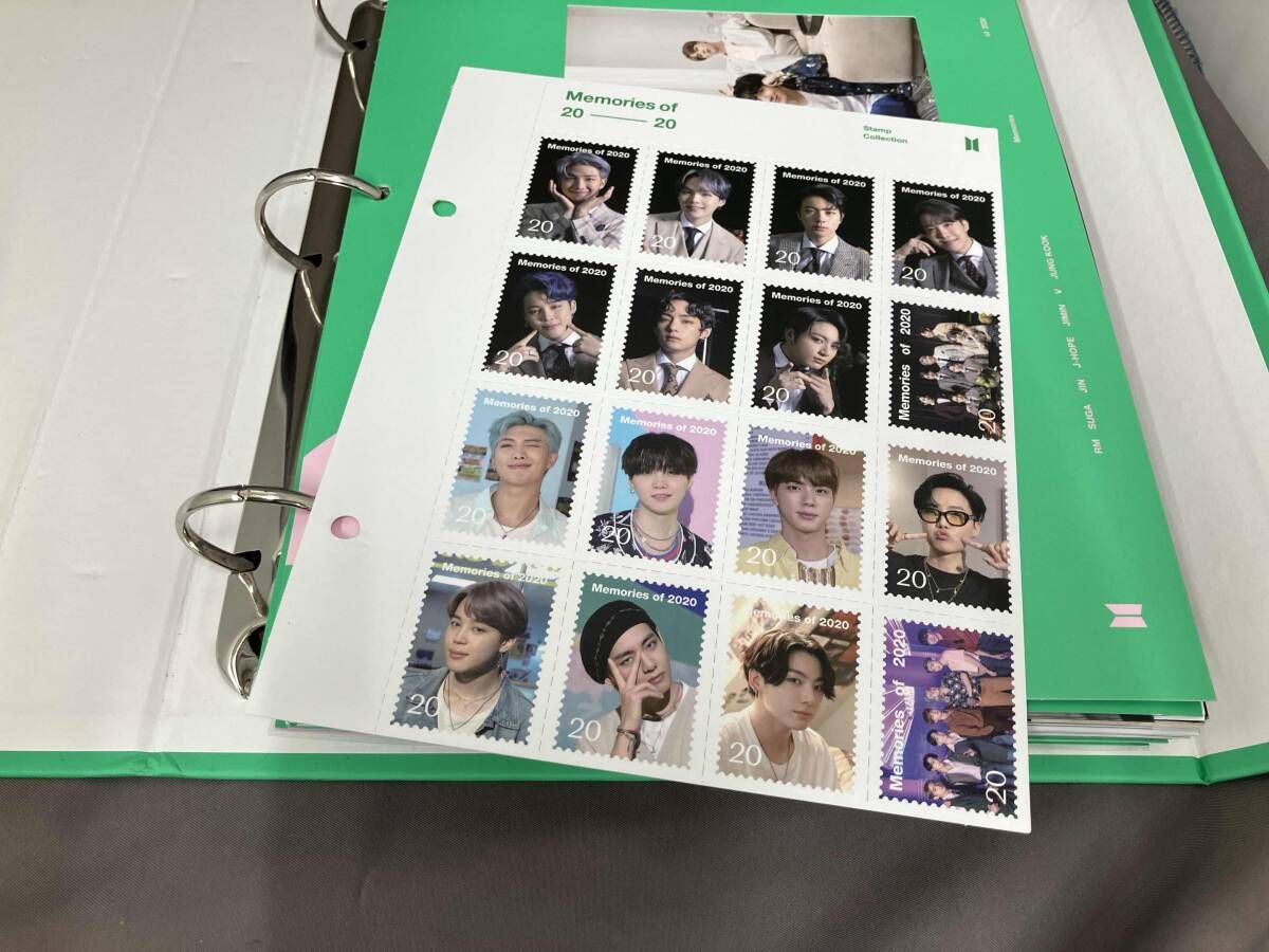 DVD BTS MEMORIES OF 2020(UNIVERSAL MUSIC STORE & FC限定版) - メルカリ