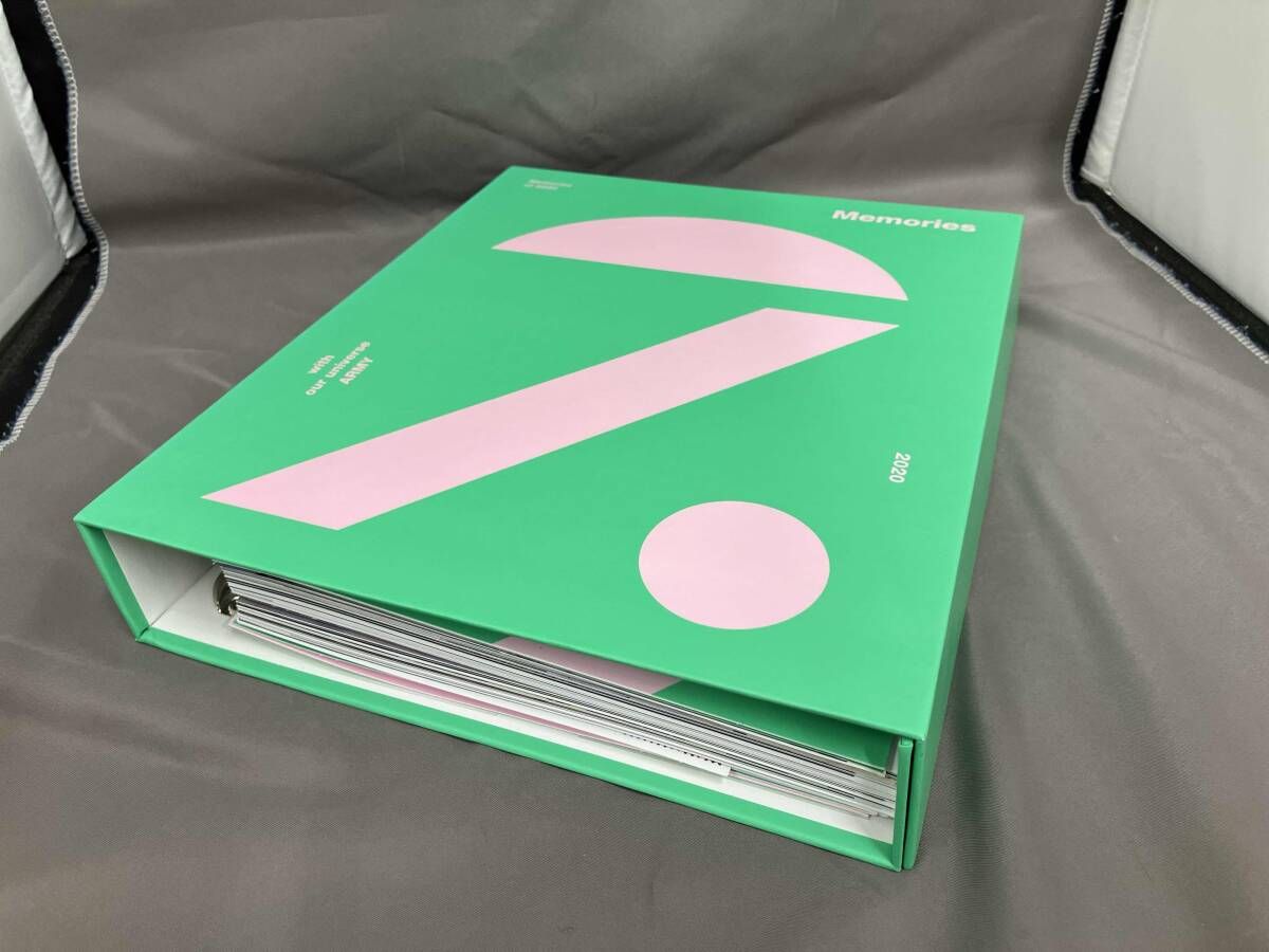 DVD BTS MEMORIES OF 2020(UNIVERSAL MUSIC STORE & FC限定版) - メルカリ