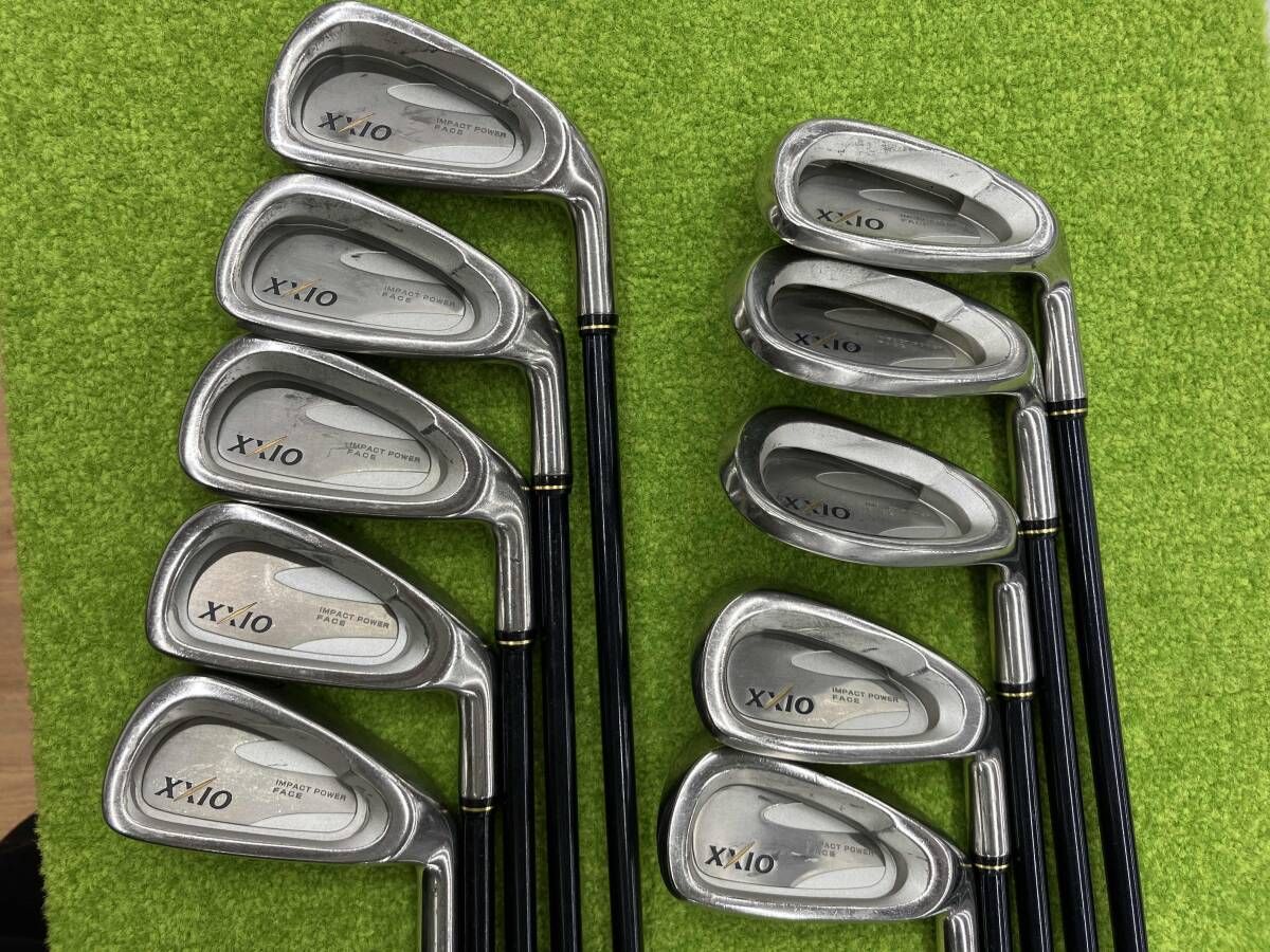 DUNLOP ダンロップ XXIO 2002 アイアンセット MP 200 フレックスS 10本セット