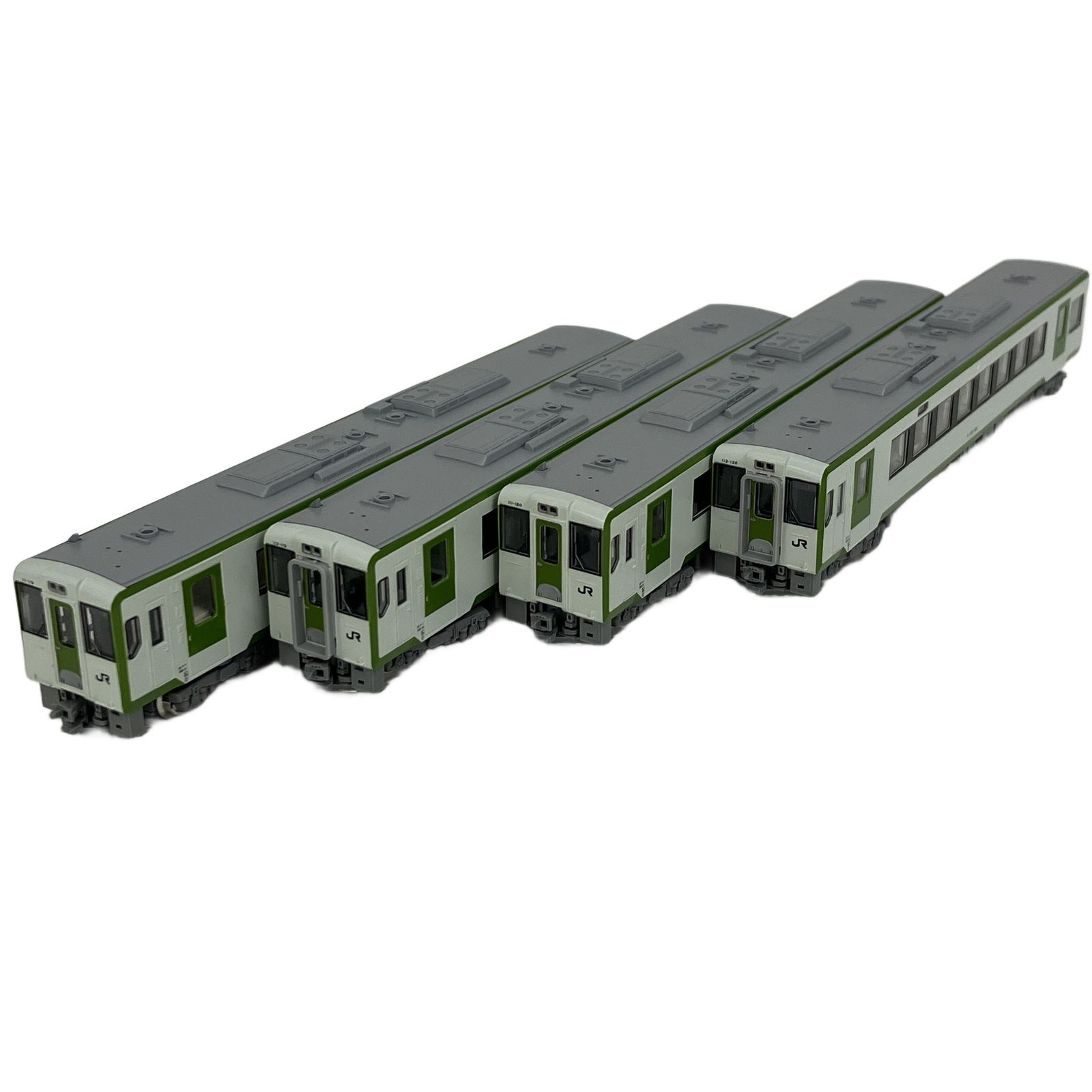 KATO 10-347 10-348 キハ111-100+キハ112-100 基本 増結 4両セット N