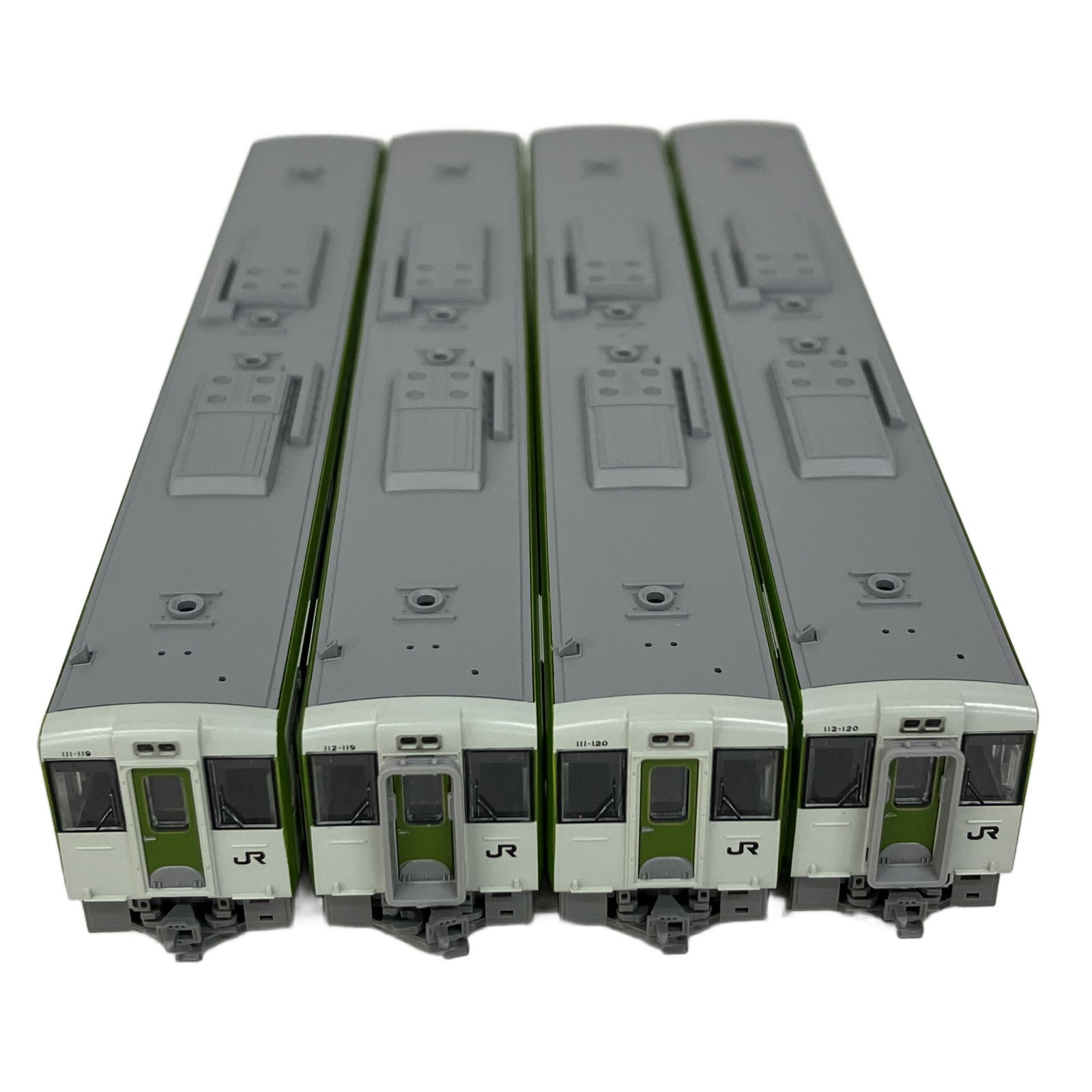 KATO 10-347 10-348 キハ111-100+キハ112-100 基本 増結 4両セット N