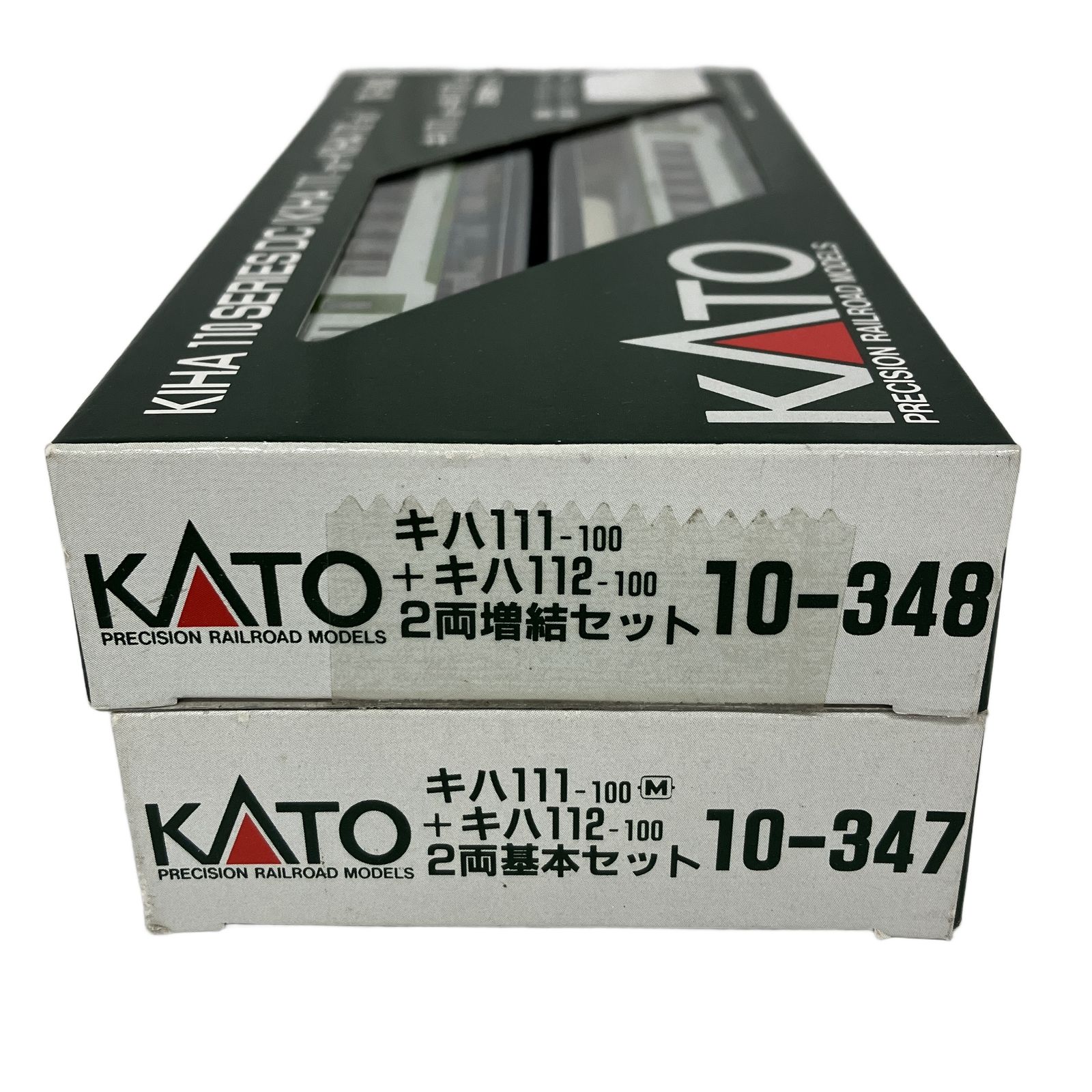 KATO 10-347 10-348 キハ111-100+キハ112-100 基本 増結 4両セット N